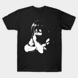 Sad Mikasa T-Shirt
